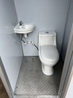 Toilettes portables de haute qualité pour l'extérieur, service de vente en gros