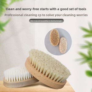 Cepillo <span class=keywords><strong>para</strong></span> Zapatos al por Mayor, Cepillado, Eliminación de Polvo, Pulido, Cuidado, Embalaje en Caja, Envío Directo - Product Image 3