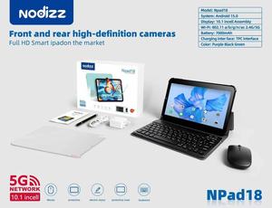 Tablet PC Npad18 de Alta Calidad 2025 con Tarjeta SIM, Cámara, Teclado, Ratón, Funda, Android 14, 10.1 Pulgadas, Full Netcom, PC Empresarial Portátil - Product Image 3