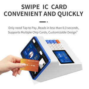 Solution de gestion des membres par carte IC pour clubs intelligents et solutions informatiques pour clubs, système de paiement des repas pour étudiants - Product Image 5