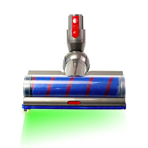Tête de <span class=keywords><strong>brosse</strong></span> pour aspirateur <span class=keywords><strong>Dyson</strong></span> V7 V8 V10 V11 V12 <span class=keywords><strong>V15</strong></span> avec lumière LED - Product Image 1