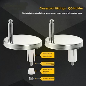 Tornillos <span class=keywords><strong>para</strong></span> cubierta de inodoro, accesorios <span class=keywords><strong>para</strong></span> inodoro, herramientas de reparación, fijación de bidé, <span class=keywords><strong>pernos</strong></span> <span class=keywords><strong>para</strong></span> asiento de inodoro, bisagras, accesorios - Product Image 5