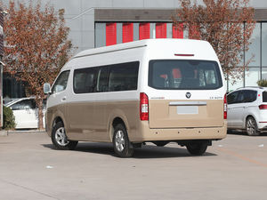 2024 <span class=keywords><strong>autocaravanas</strong></span> China Foton Scenery G9 caravana de eje largo pequeño camping techo alto <span class=keywords><strong>5</strong></span> <span class=keywords><strong>plazas</strong></span> 2.4L Mini Bus Van Foton View MIni Bus - Product Image 5