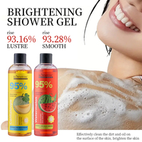OEM ODM label pribadi KORMESIC hidrasi Kulit Peremajaan sabun mandi untuk pembersih tubuh dan perawatan tubuh gel mandi