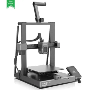 <span class=keywords><strong>Artillery</strong></span> Sidewinder X4 PRO reanudar la impresión estructura de varilla de tracción doble 500 mm/s Velocidad máxima FDM <span class=keywords><strong>impresora</strong></span> <span class=keywords><strong>3D</strong></span> - Product Image 1