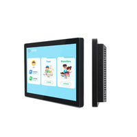 Otomasi Industri & Penggunaan HMI Monitor Layar Sentuh 15 Inci 17 Inci dengan PC Terintegrasi dan Sistem Operasi Ubuntu/Android/Windows RJ45 RS232 RS485