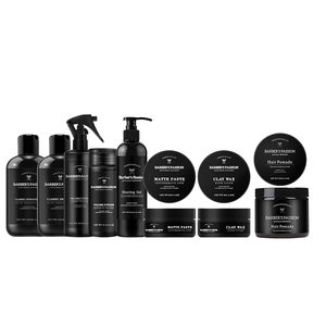 Oem nhãn hiệu riêng mens sản phẩm tạo kiểu tóc cera para cabello bột tóc đất sét bom mát sáp tạo kiểu tóc set cho nam giới