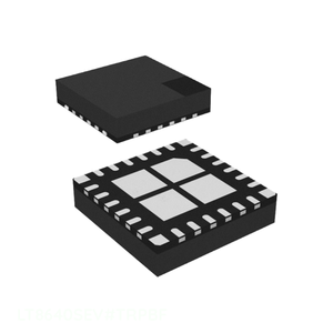 Gestión de Energía (PMIC) LT8640SEV # TRPBF 24 TFQFN Exposed Pad, Compre Componentes Electrónicos en Línea, Disponibles en Existencia - Product Image 1
