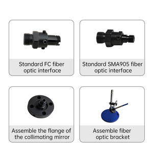 Colimador SMA905 Apto para Colimación y Acoplamiento de Fibra, Enfoque, con un Ángulo de Divergencia Inferior a <span class=keywords><strong>2</strong></span> Grados ° - Product Image 3