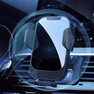 Support de téléphone de voiture en ABS, rotation libre à 360°, hauteur réglable, suivi intelligent, pour véhicules à énergie nouvelle, article tendance <span class=keywords><strong>TikTok</strong></span> - Product Image 4