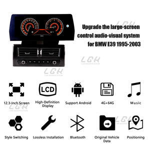 Autoradio GPS <span class=keywords><strong>E39</strong></span> 1995-2003 avec <span class=keywords><strong>double</strong></span> écran 2 <span class=keywords><strong>Din</strong></span>, processeur octa-core, processeur quad-core Android 8 cœurs, appareil Bmnt Headunit, Carplay - Product Image 4