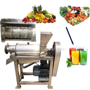業務用スパイラル式ジューサー、ジュース抽出器、フルーツブレンダー、果物・野菜ジューサーマシン - Product Image 3