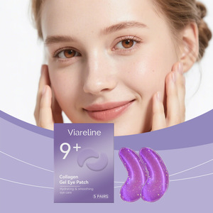 Masque pour les yeux en gel de collagène, soin quotidien pour la peau autour des yeux, rafraîchissant, hydratant et nourrissant - Product Image 2