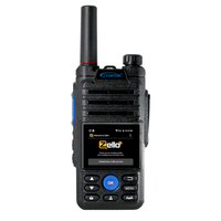 Zello Walkie Talkie Lyunton X2 Poc Wifi Blue Tooth Colorful Display Walkie Talkie 4G 3G 2G GPS Tracking