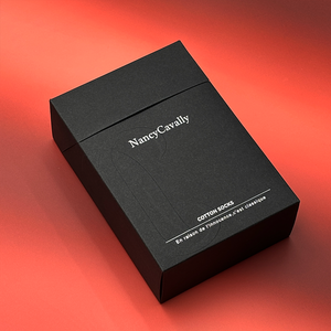 Accepter le logo du client Boîte de papier d'emballage de parfum en gaufrage à impression personnalisée d'usine à bas prix Boîte à cigarettes vide en panneau dur - Product Image 3