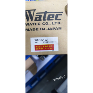 1 ชิ้นใหม่ WATEC WAT-221S2 WAT221S2 PAL สีเป็นสีดำกล้องแสงน้อยพิเศษ - Product Image 4