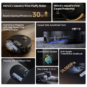 Robot Aspiradora Completo MOVA Z60 Ultra Roller - Product Image 6