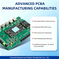 Fabrication professionnelle de circuits imprimés (PCBA) et service d'assemblage SMT, traitement électronique personnalisé fourni, fichiers Gerber et liste de nomenclature fournis