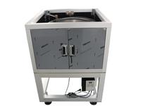 Alimentateur vibrant directionnel automatique en acier inoxydable sur mesure 220V/380V avec garantie 1 an pour bouchons de bouteilles cosmétiques