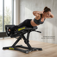 Zoshine Machine d'extension et de flexion des jambes de haute qualité, moderne et durable, pour l'entraînement des quadriceps et des ischio-jambiers assis, pour le développement des muscles du bas du corps