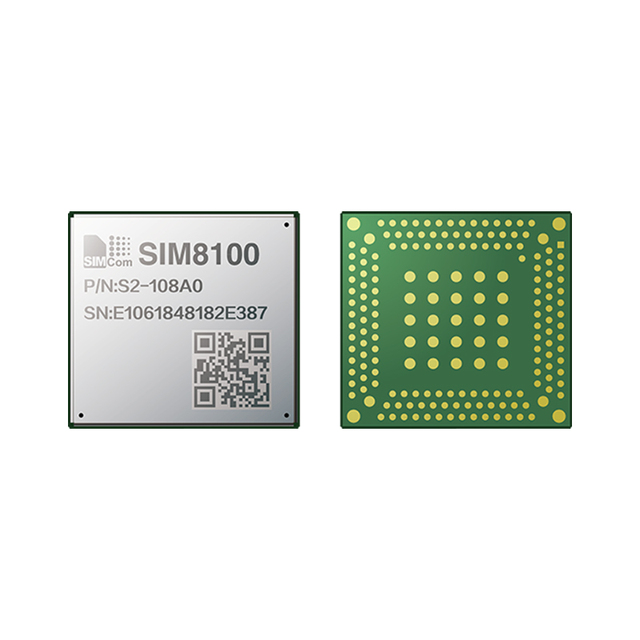 SIM8100 Is a C-V2X Automotive Module,SIM8100 Multi-Band 4G/5G/WIFI/LTE-A/GNSS Module
