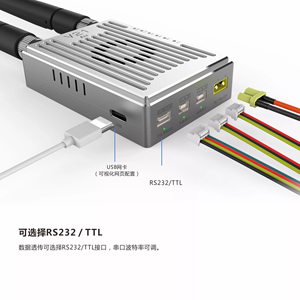 Unidad de Transmisión de Datos de Video en Red Digital V21, Triple Frecuencia 800MHz, 1.4GHz, <span class=keywords><strong>2</strong></span>.4GHz, Compatible con Redes Punto a Multipunto - Product Image 4