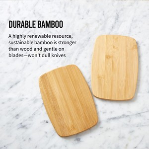 Ensemble <span class=keywords><strong>de</strong></span> planches à découper en bambou personnalisées pour la cuisine, planches à découper en bois durables et <span class=keywords><strong>de</strong></span> haute qualité pour cadeau, vente en gros - Product Image 4