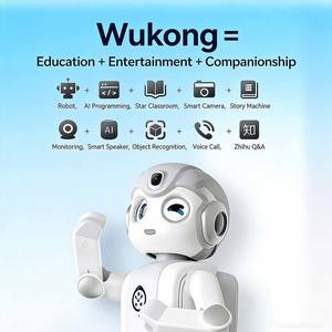 Les jouets robots d'intelligence artificielle offrent aux enfants un apprentissage interactif, une programmation et un divertissement. - Product Image 3