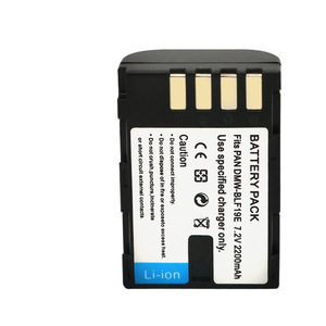 แบตเตอรี่ DMW-BLF19 2200mAh BLF19e สำหรับกล้อง Panasonic LUMIX DMC-GH3 GH4 ได้รับการรับรองมาตรฐาน CE RoHS ขายส่งจำนวนมาก ระดับ Tier 1 ให้พลังงานที่เสถียร - Product Image 5