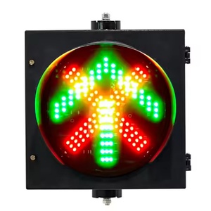 ไฟสัญญาณจราจร GUANGAN พร้อมไฟ LED สว่างพิเศษ กันน้ำระดับ IP65 ตัวบ่งชี้เปิด/ปิดเลนสำหรับโซลูชันสัญญาณไฟลานจอดรถ - Product Image 3