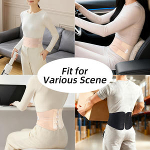 Cinturón de Soporte Lumbar Ajustable de Liberación Rápida, Elástico, Delgado, con Hebilla Deslizante, para Hombre/Mujer, Uso Diario - Product Image 3