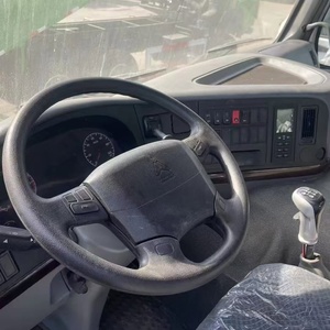 Envío Gratis Camión Volquete Pesado Usado SINOTRUK HOWO 6x4 de 10 Ruedas y 50 Toneladas con Motor Diésel Weichai de Bajo Precio para Venta en Minería Africana - Product Image 4