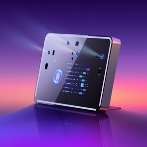 Espejo <span class=keywords><strong>de</strong></span> Bienestar con IA, Escaneo Diario sin Contacto <span class=keywords><strong>de</strong></span> 10 Parámetros Vitales, Sensor Inteligente, Monitor <span class=keywords><strong>de</strong></span> <span class=keywords><strong>Salud</strong></span>, Escáner Facial Biométrico <span class=keywords><strong>de</strong></span> Aleación <span class=keywords><strong>de</strong></span> Aluminio - Product Image 1