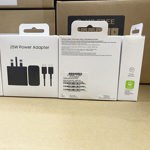 25W PD Adaptateur Super Fast EU US UK Type-C Chargeur Cubes pour Samsung Galaxy S21/S21 Plus 2A/3A/4A Chargeur de Téléphone Mobile - Product Image 5