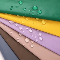 Tissu jersey tissé haute densité 100 % nylon avec bande de transfert en papier de démoulage, résistant à l'abrasion, poids moyen, pour vêtements de sport et de ski