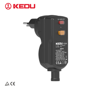 Kedu pd29a 250V 30mA công nghiệp điện cắm nóng bán 10A 250V prcd CE S + cho chứng nhận arcd prcd CE S + mở rộng ổ cắm - Product Image 1