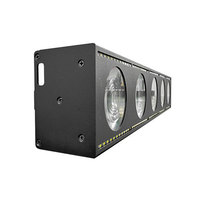 Neue Spleiß 5 × 40 W Jalousienlicht RGBW 4in1LED Matrix Pixel Bühnenlichtleiste