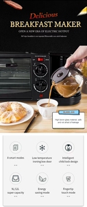 Máquina de desayuno 3 en 1 eléctrica multifuncional para el hogar - Product Image 4