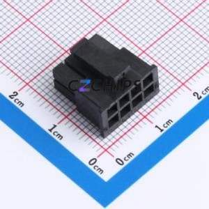 C300E12-B8P12 Housing (Wire-to-Board / Wire-to-Wire) P=3mm Connector 2x4P 3mm Micro-Fit (MX 3.0) 3mm - Product Image 1