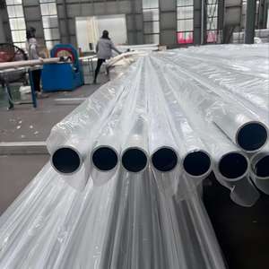 أنابيب ألومنيوم مؤكسدة 3003 3004 3005 وفقًا لمعايير ASTM 6063 T5 و6061 T6 بسماكة 2~3 مم، أنابيب ألومنيوم مستديرة مخصصة 2024 7075 لمواد البناء - Product Image 2