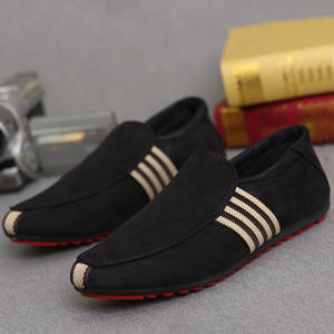 Últimos Zapatos Casuales Transpirables Sin Cordones para Hombre, Zapatos de Lona Personalizados con Amortiguación y Antideslizantes - Product Image 6