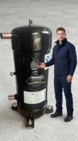 Compresseur Scroll C-SB373H8A R22 Compresseur de réfrigération hermétique 380v
