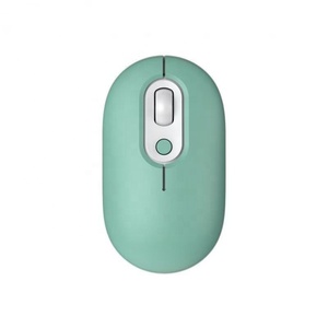 Ratón Inalámbrico Logitech POP 2.4G, Óptico, <span class=keywords><strong>Mini</strong></span>, USB, Ligero, con Sonido, Diseño Atractivo para Mujer, para Portátil y Oficina, Amarillo y <span class=keywords><strong>Rosa</strong></span>, en Stock - Product Image 3