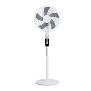 220V Indoor Fans Household Use 16 inch PP5 leaf stand fan with strong line grill electric fan for cooling