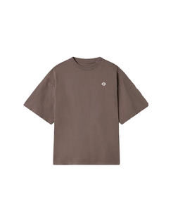 Vente en gros 100% T-shirt pour hommes en coton Marque de mode Haut de sport d'été Broderie Logo Lâche Décontracté Manches courtes Solide 200 Grammes - Product Image 4