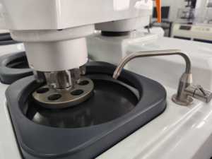 Máy mài và đánh bóng hoàn toàn tự động hiệu quả cao | Máy đánh bóng kim loại/mẫu | được chứng nhận CE - Product Image 5