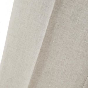 <span class=keywords><strong>Pantaloni</strong></span> Eleganti da Donna in Lino, Vita Media, Tinta Unita, <span class=keywords><strong>Tasche</strong></span> <span class=keywords><strong>Laterali</strong></span>, Lunghezza Intera, Traspiranti per Primavera - Product Image 2