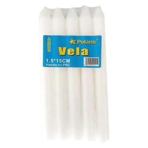 Venta al por mayor de velas blancas de suministro directo - Product Image 5