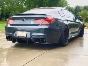 Le diffuseur arrière noir XE convient au diffuseur de séparateur de pare-chocs arrière <span class=keywords><strong>BMW</strong></span> M6 F06 F12 F13 - Product Image 6