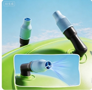 Bouée de natation pour enfants grande taille, double chambre à air, EVA épaissi, flotteur de sécurité haute visibilité, sac étanche, flotteur de remorquage - Product Image 6